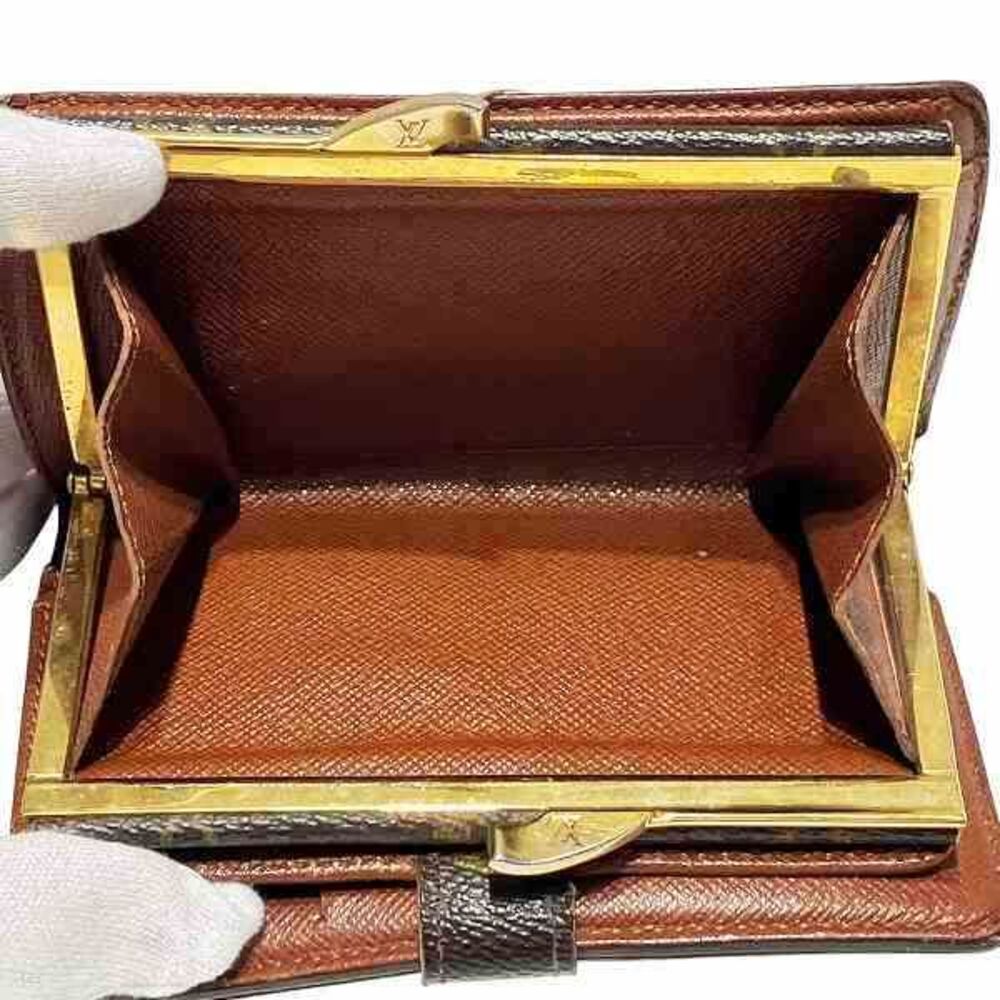 Louis Vuitton Porte Monnaie Viennois Monogram Wallet - Picture 5 of 9